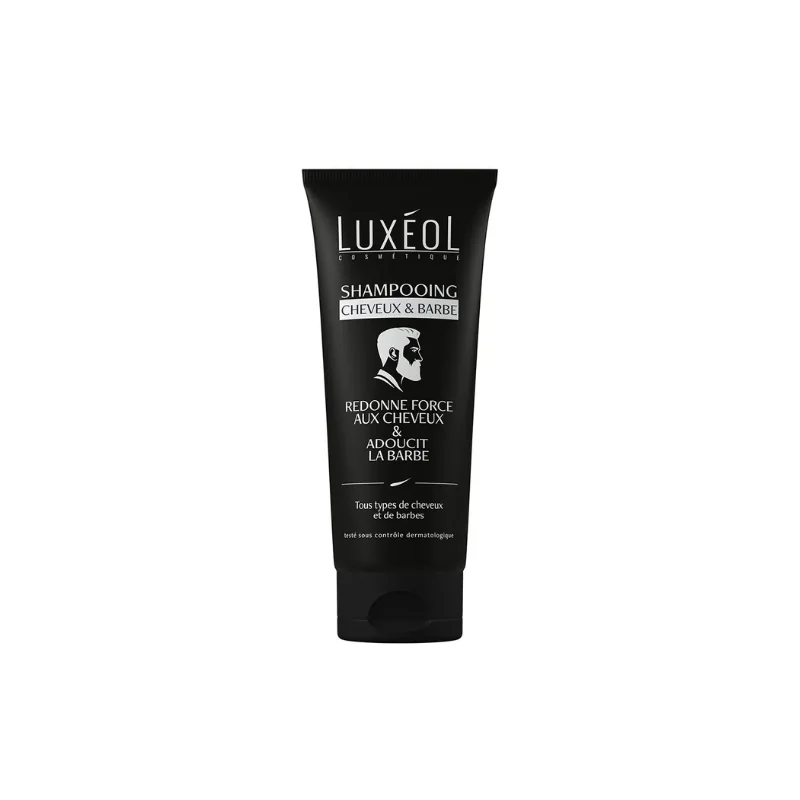 Luxeol Shampooing Cheveux et Barbe 200ml