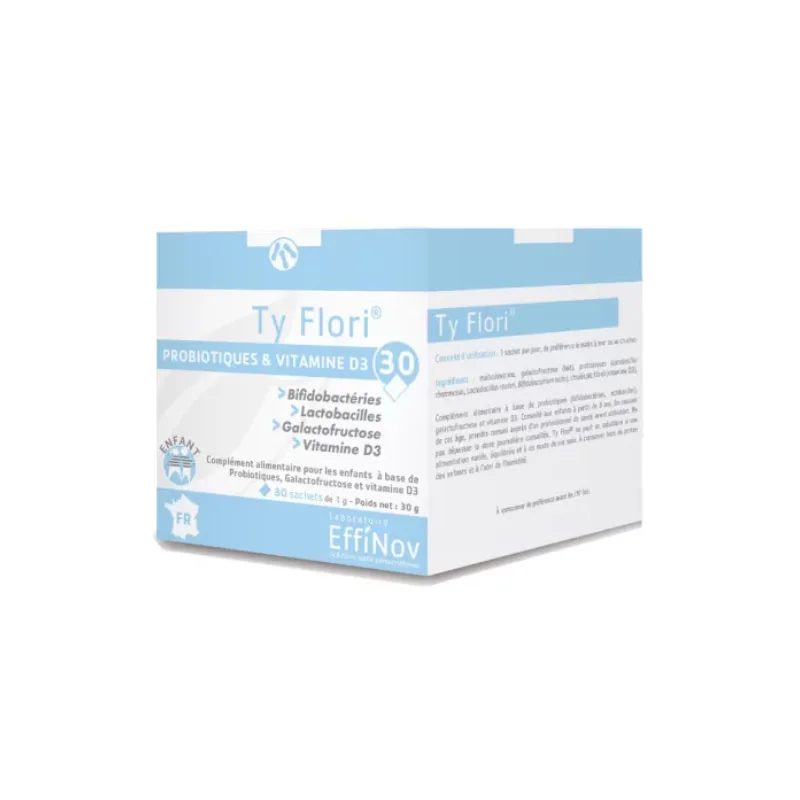 Effinov TY FLORI® - 30 Sachets