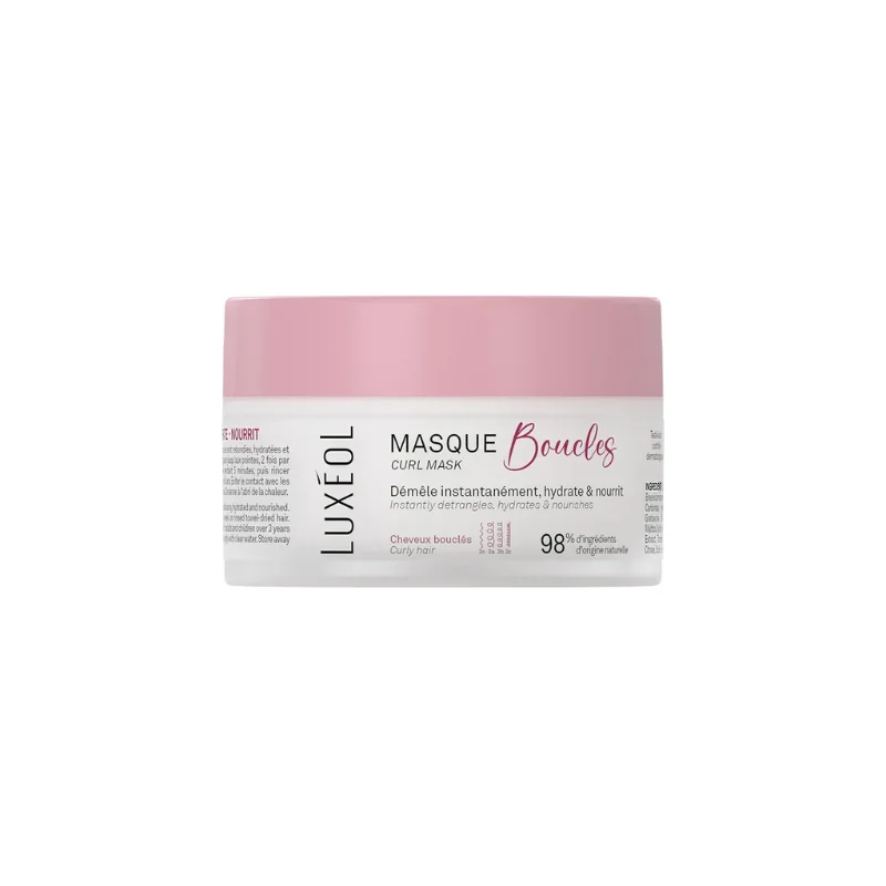 Luxeol Masque Boucles 200ml