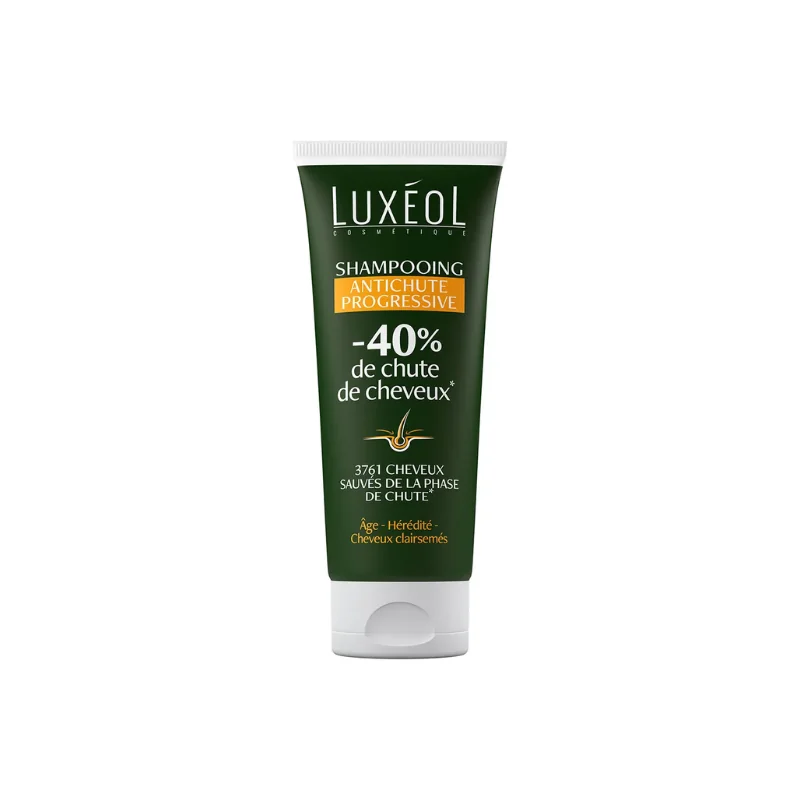 Luxeol Shampooing Antichute Progressive 200ml