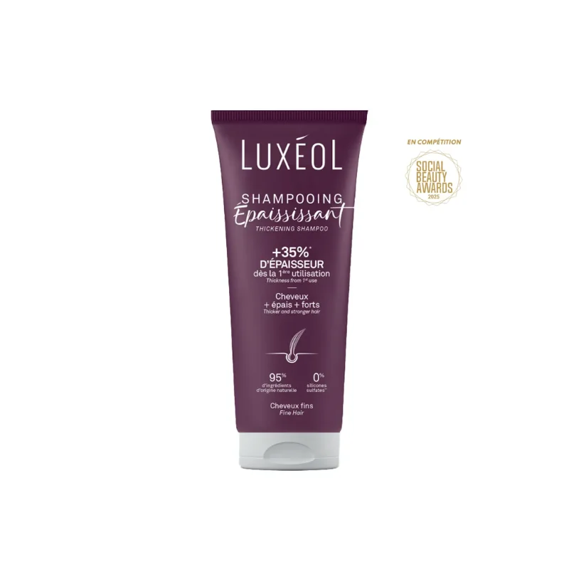 Luxeol Shampooing Epaississant 200ml