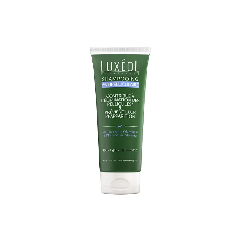 Luxeol Shampooing Anti-pelliculaire Tous Types De Cheveux 200ml