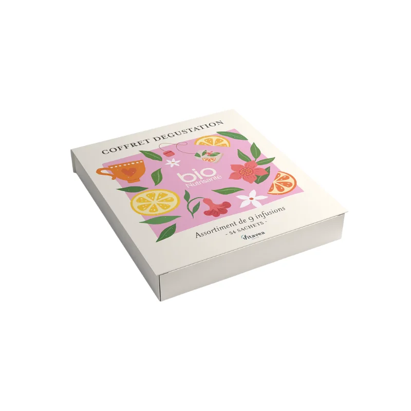 Vitavéa Coffret Degustation Bio Nutrisanté 2025