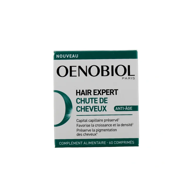 Oenobiol Hair Expert Chute de Cheveux Anti-Age