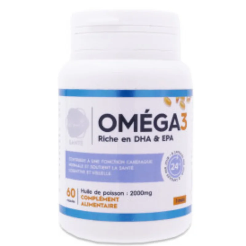 Pharmascience OMÉGA 3 60 capsules