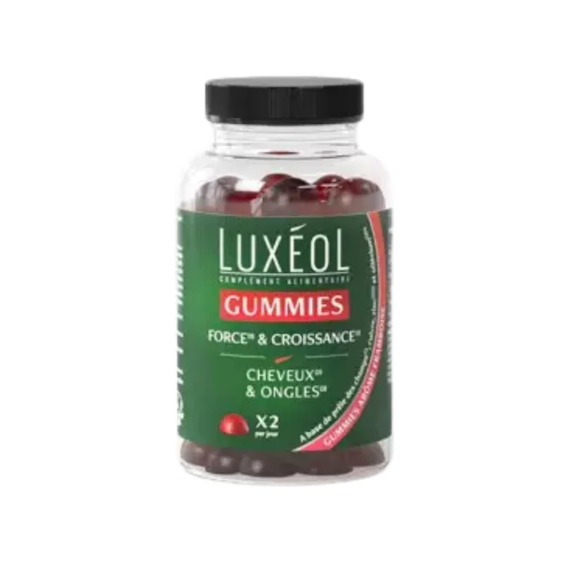 Luxéol Gummies Force & Croissance - 60 gummies