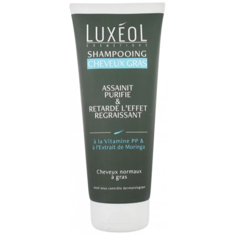Luxeol  Shampoing Cheveux Gras, 200ml