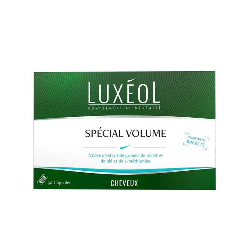 Luxeol Spécial Volume 30 capsules