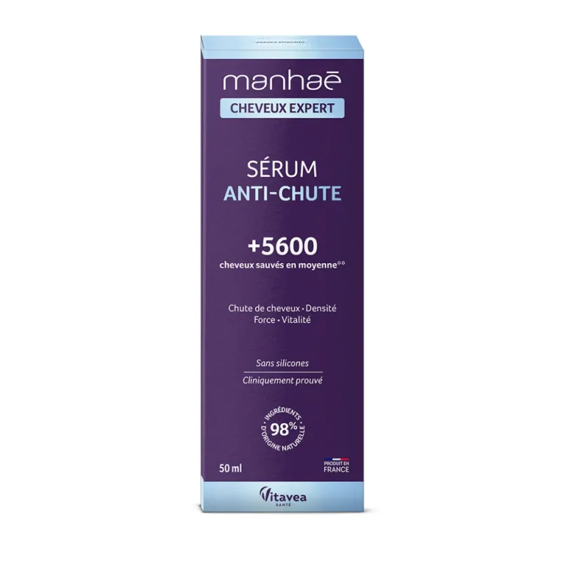Manhaé Sérum Anti-Chute 50ml