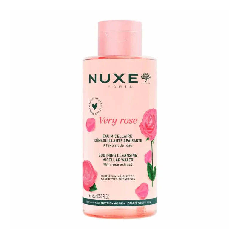 Nuxe Very rose Eau Micellaire Apaisante 750ml