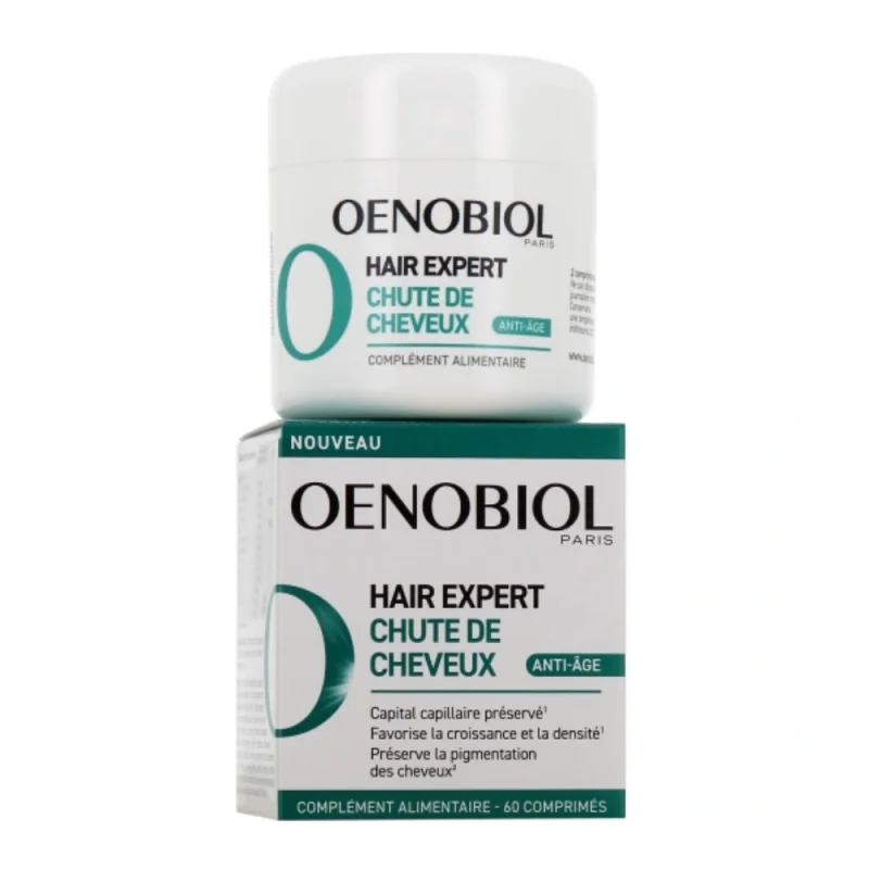 Oenobiol Hair Expert Chute de Cheveux Anti-Age