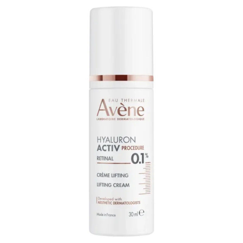 Avène Hyaluron Activ procédure Crème Lifting - 0.1% Rétinal 30ml