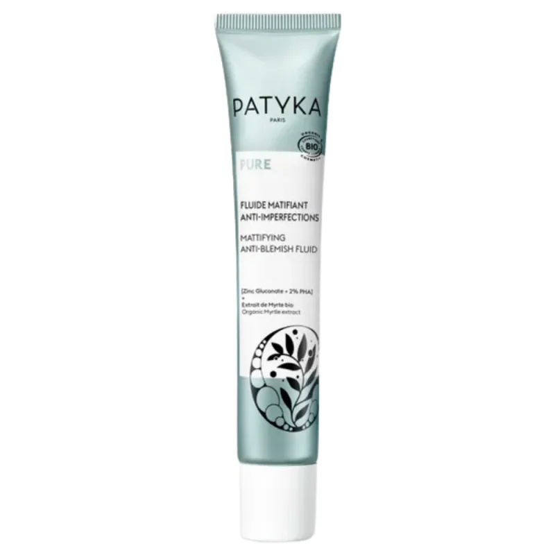Patyka PURE - Fluide Matifiant Anti-imperfections Bio , 40ml