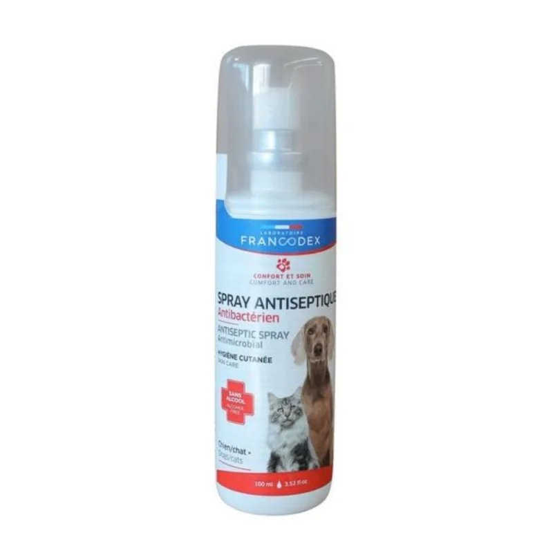 Francodex Spray antiseptique chat 100ml