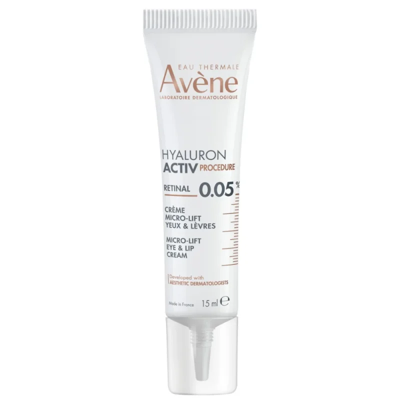 Avène Hyaluron Activ Procedure Crème Micro-Lift Yeux et Lèvres 15ml