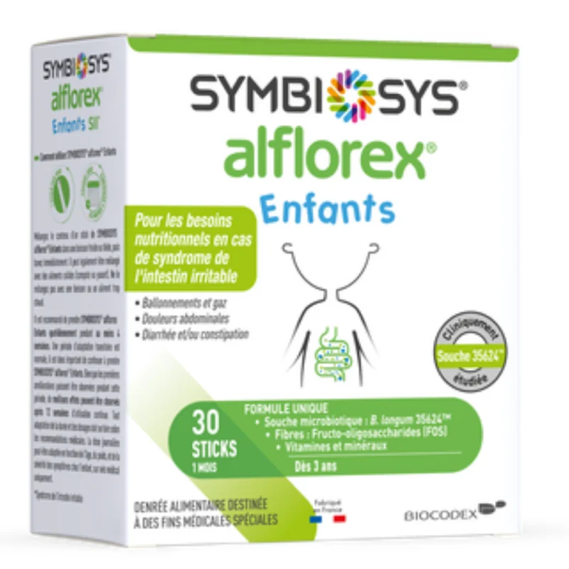 SYMBIOSYS® Alflorex® Enfants 30 sticks