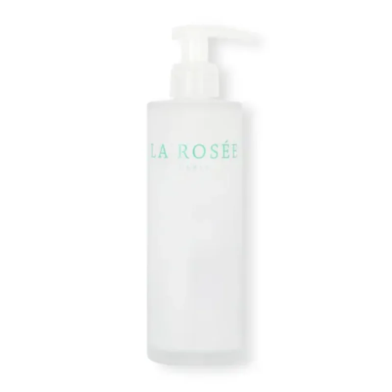 La Rosée Flacon en Verre Vide Rechargeable - Gel Nettoyant Anti-Imperfections, 200ml
