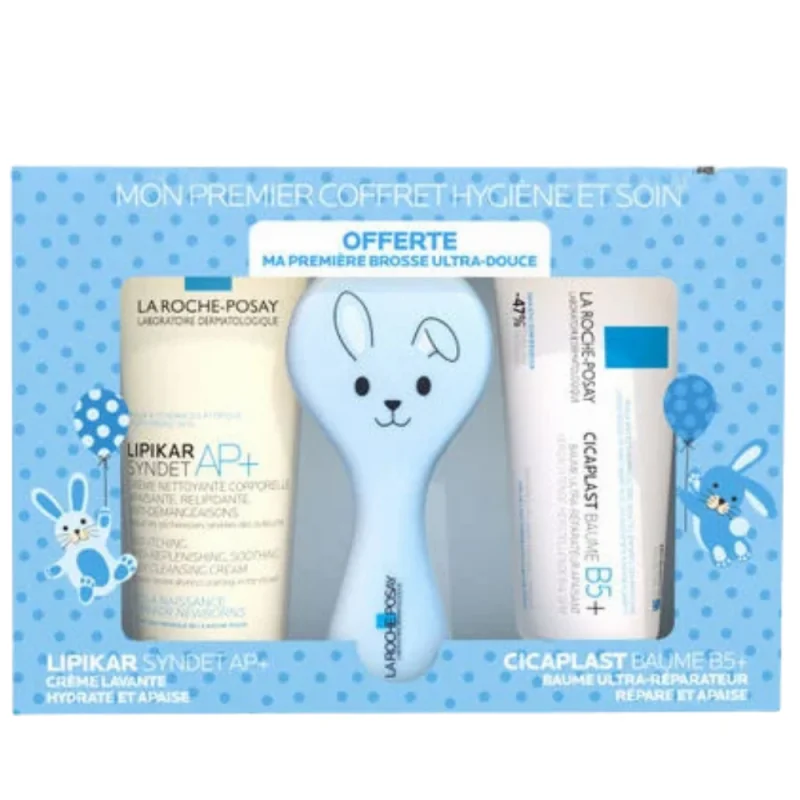 La Roche-Posay Coffret Bébé Lipikar Cicaplast