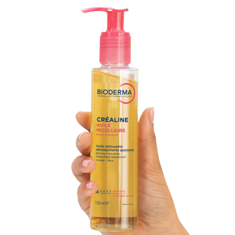 Bioderma Créaline Huile micellaire 150 ml