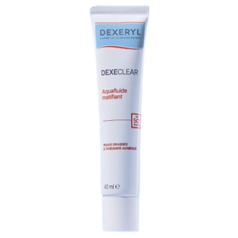 DEXERYL Dexeclear Aquafluide Matifiant SPF50+ 40ml