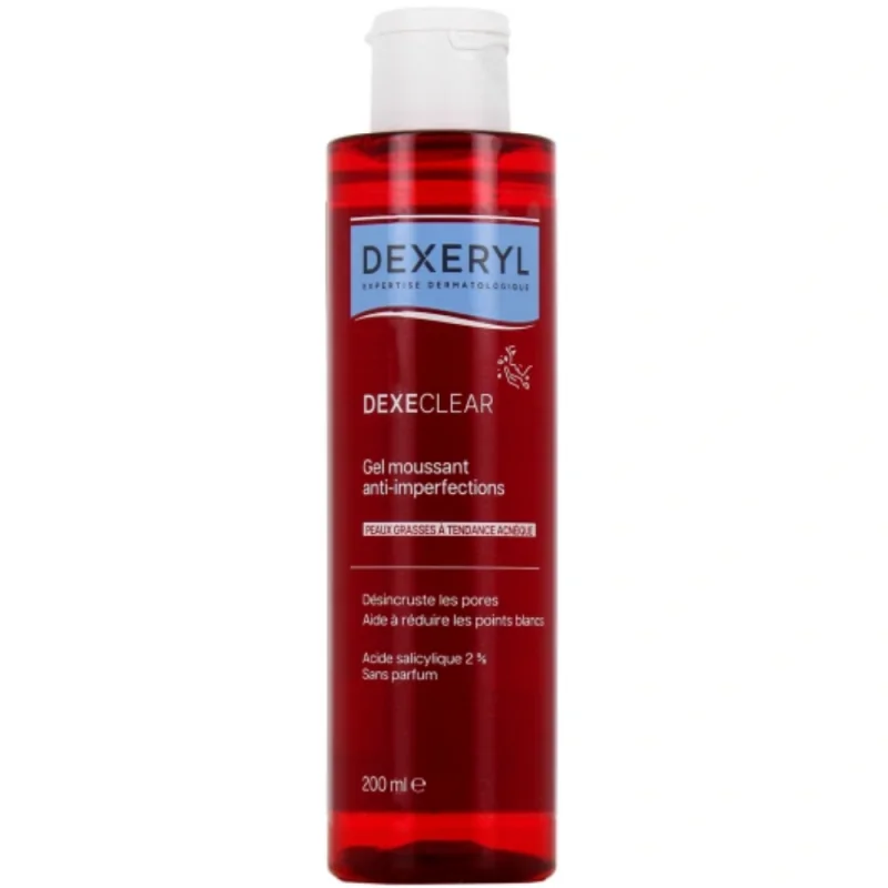 DEXECLEAR by Dexeryl Gel moussant Anti-Imperfections 200ml