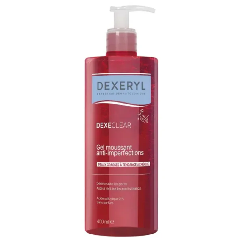 DEXECLEAR by Dexeryl Gel moussant Anti-Imperfections 400ml