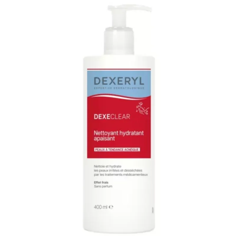 DEXECLEAR by Dexeryl Nettoyant hydratant apaisant 400ml