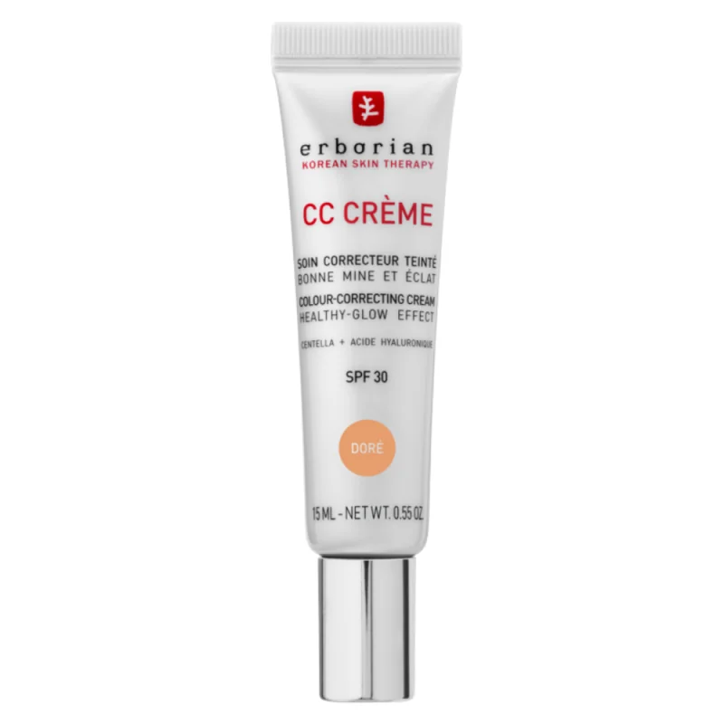 Erborian CC Crème à la Centella Asiatica Teinte doré 15ml