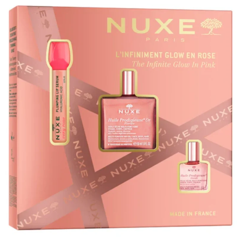 Nuxe Coffret L'Infiniment Glow en Rose