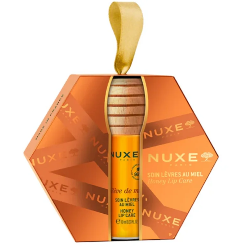 Nuxe Coffret Noël Soin Lèvres au Miel