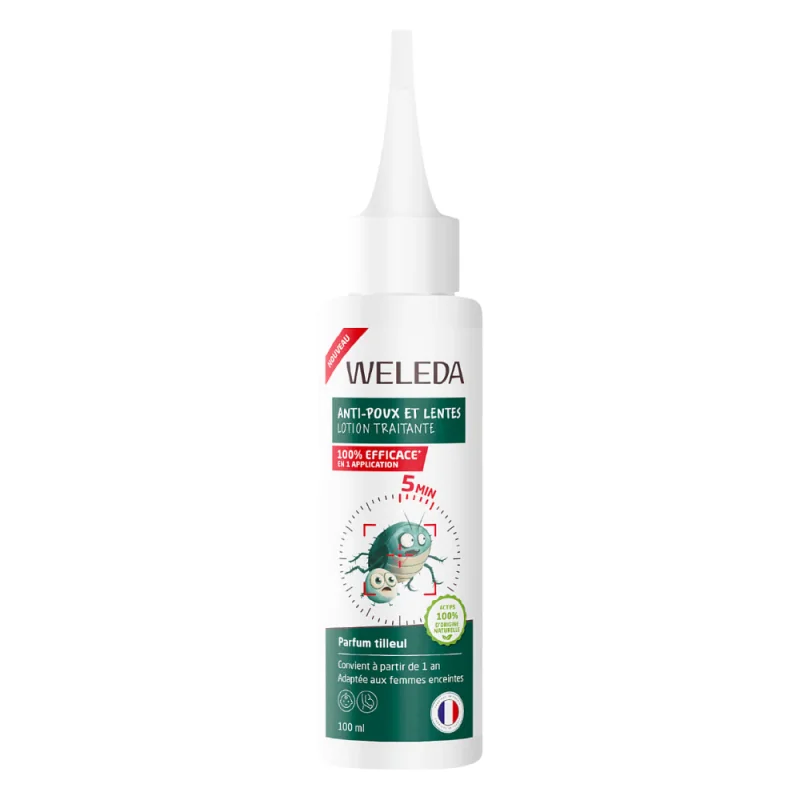 Weleda Lotion traitante anti-poux et lentes 100 ml