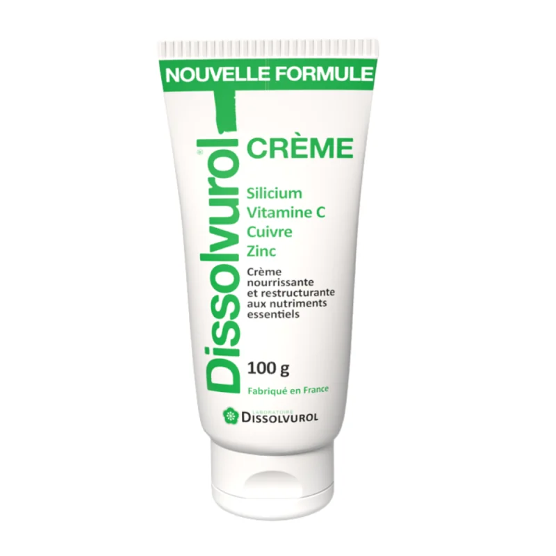 Dissolvurol Crème Nourissante et Restructurante 100g