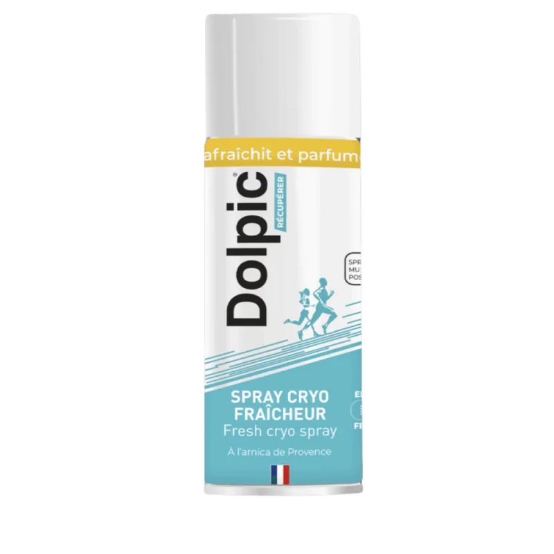 Dolpic Spray Cryo Fraîcheur à l'Arnica de Provence 150 ml