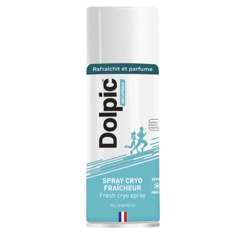 Dolpic Spray Cryo Fraîcheur Menthol 400 ml