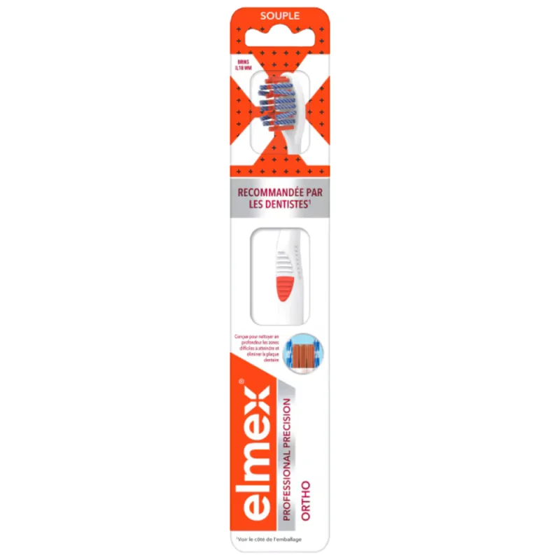Elmex Brosse à Dents Souple Ortho