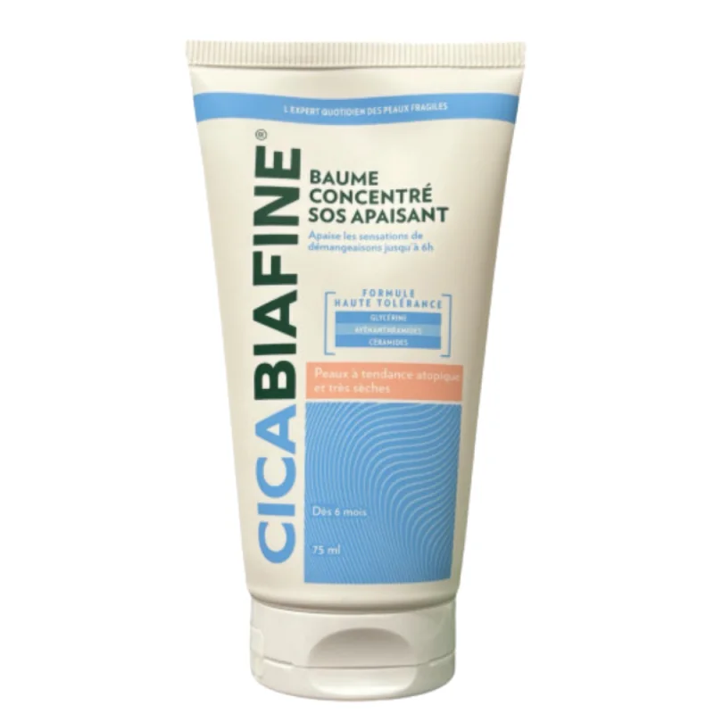 Cicabiaphine Baume SOS Concentré Apaisant 75 ml