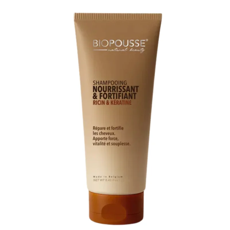 Biopousse Shampooing Pousse Ricin et Kératine 250 ml