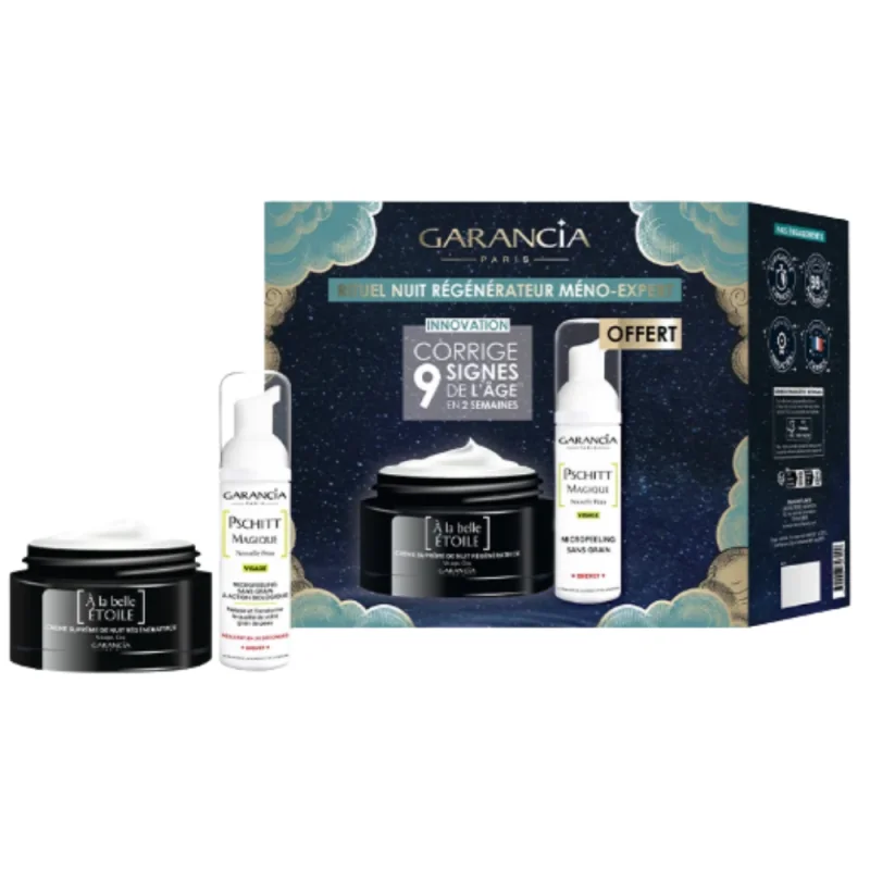 Garancia Coffret A la Belle Etoile anti-âge