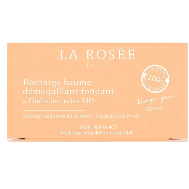 La rosée - Recharge baume démaquillant fondant 90ml