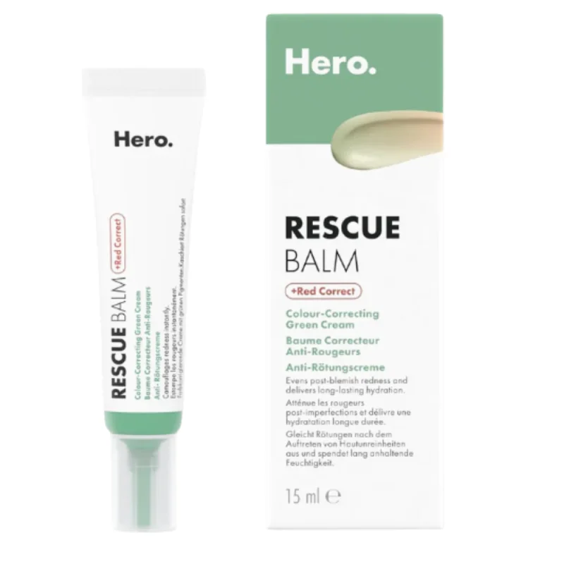 Hero Baume Correcteur Anti-Rougeurs 15ml