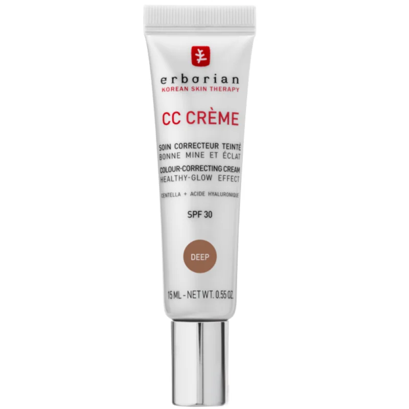 Erborian CC Crème à la Centella Asiatica teinte : Deep 15ml