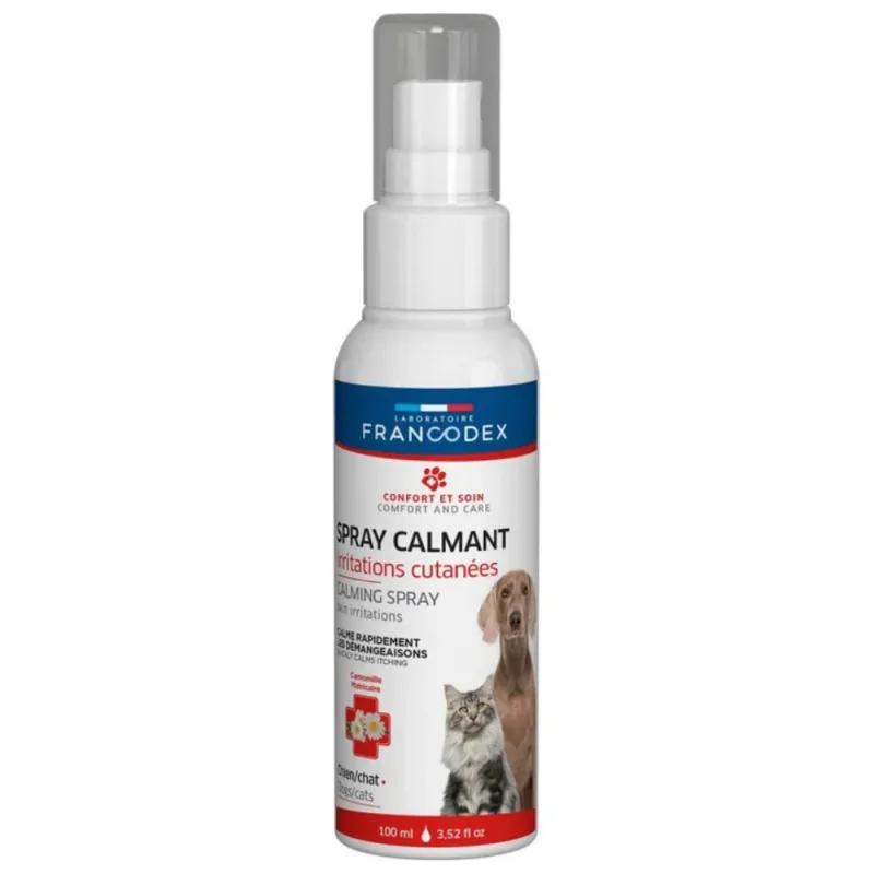 Francodex Spray Calmant irritations cutanées 100ml