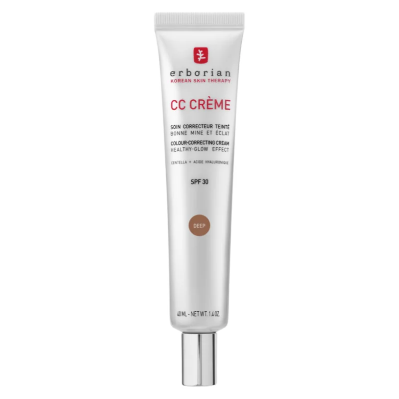 Erborian CC Crème à la Centella Asiatica teinte : Deep 40ml