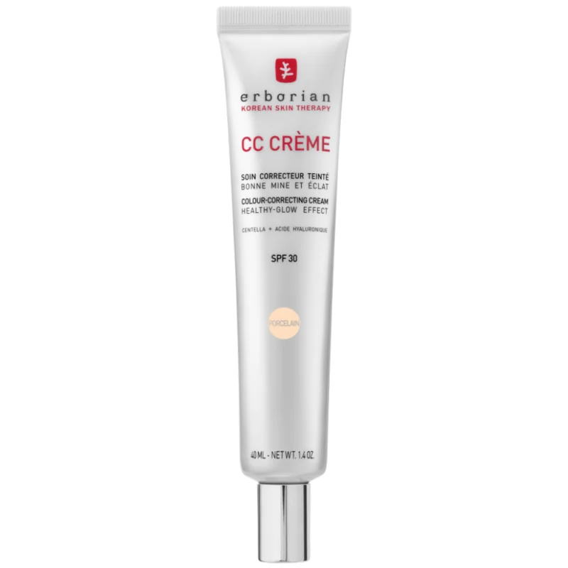 Erborian CC Crème à la Centella Asiatica Teinte : Porcelaine 40ml