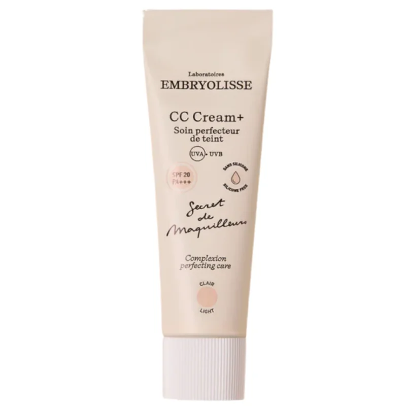 Embryolisse CC Cream+ teinte : Clair 30ml