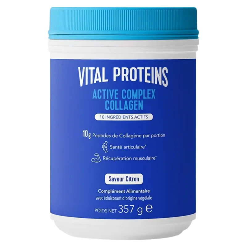 Vitall Proteins Actif Complexe Collagen Citron 357 g