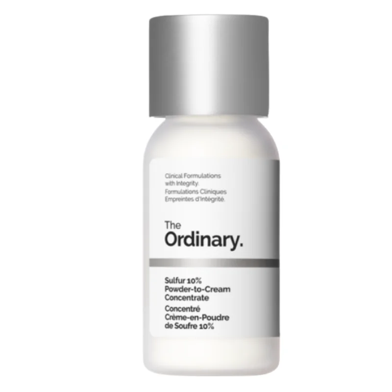 The Ordinary Concentré Crème en Poudre de Soufre 10%