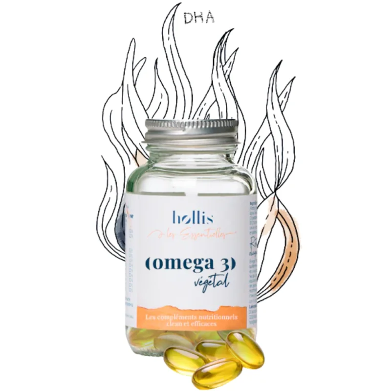 hollis omega 3 30capsule