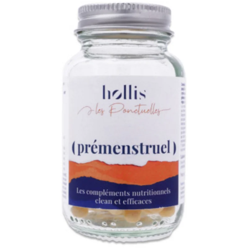 HOLLIS les ponctuelles prémenstruel 60 gélules