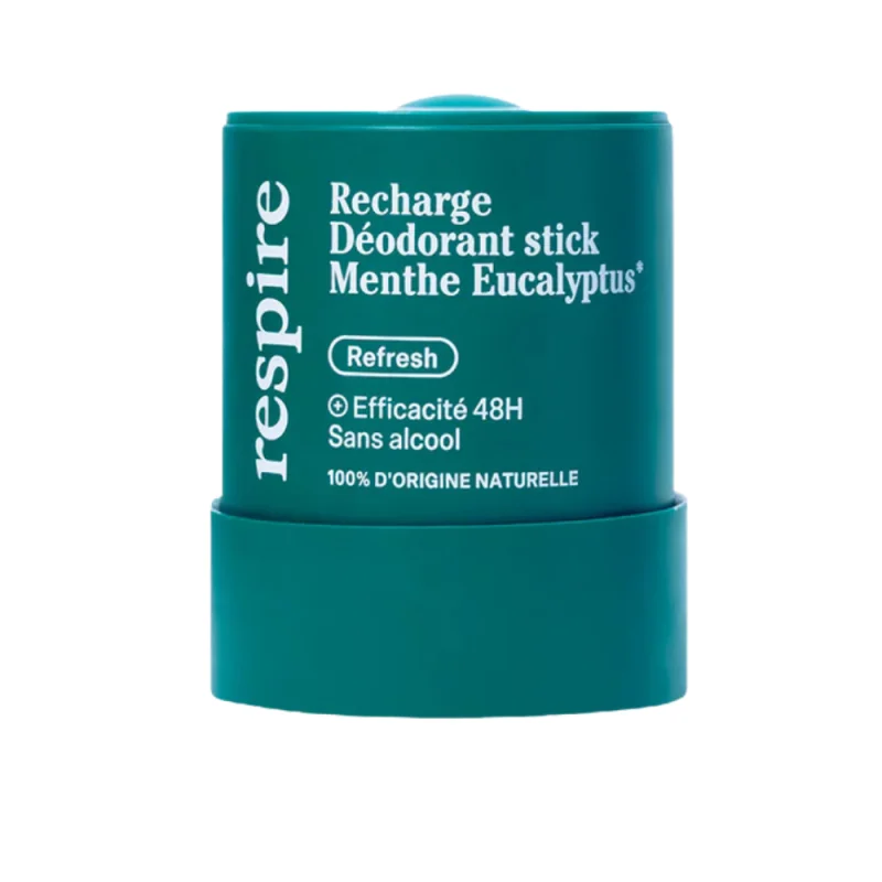 Respire Recharge Deo Stick Menthe Eucalyptus 50 g